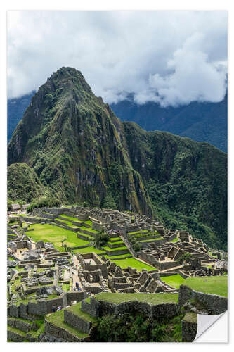 Naklejka na ścianę Machu Picchu