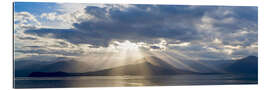 Gallery print Sunbeams over Hood Channel