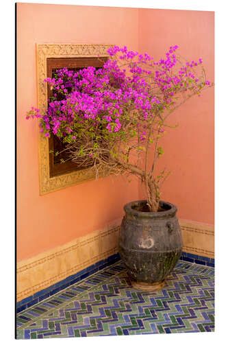 Aluminium print Decorative bougainvillea