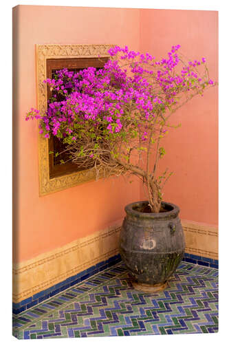 Canvas print Decorative bougainvillea