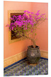PVC print Decorative bougainvillea