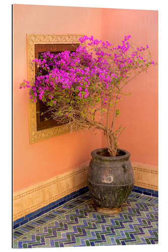 Gallery print Decorative bougainvillea