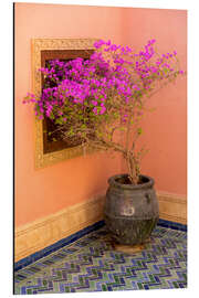 Magnettafel Dekorative Bougainvillea