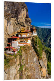 Gallery Print Taktshang Kloster Bhutan