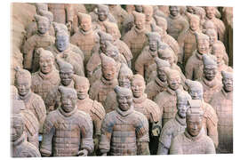 Akrylbilde Warrior of the Terracotta Army