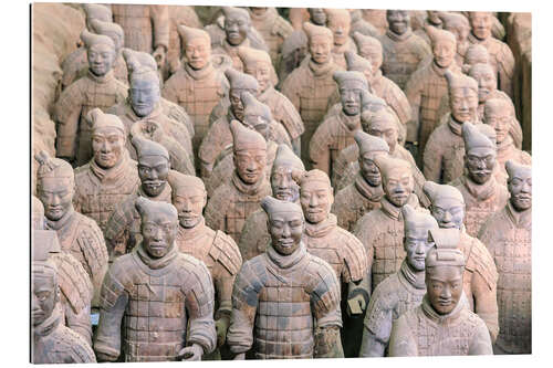 Gallery print Warrior of the Terracotta Army