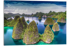 Gallery Print Raja Ampat in Indonesien