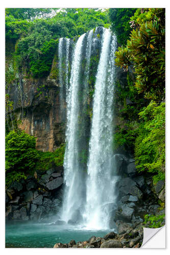 Vinilo para la pared Cascada de Jeongbang