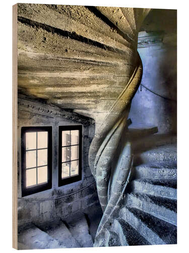 Trebilde Stairs in the Chateau de Lourmarin
