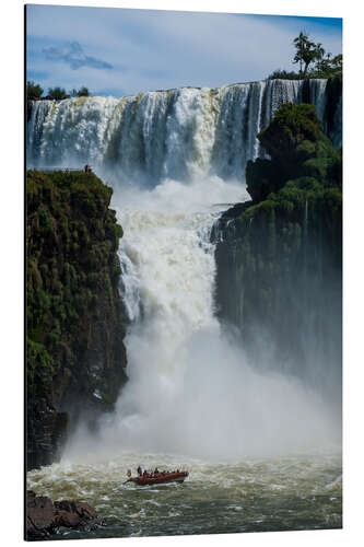 Aluminiumtavla Waterfalls of Iguazú