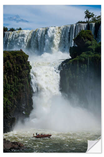 Sisustustarra Waterfalls of Iguazú