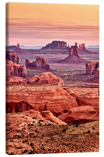 Tableau sur toile Monument Valley