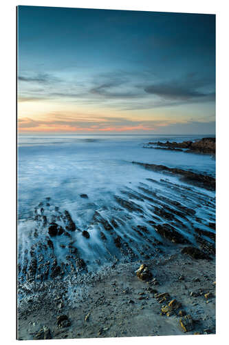 Gallery print Sunset over surf