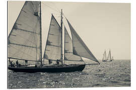 Galleriataulu Sailboats at Cape Ann