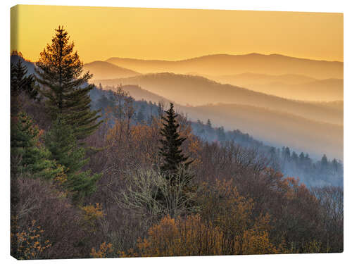 Leinwandbild Great Smoky Mountains Nationalpark