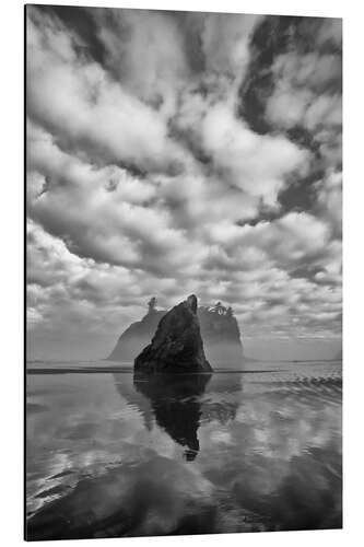 Aluminiumsbilde Rugged islands in the sea