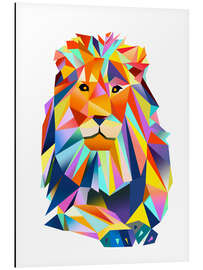 Magnettafel Leonard Löwe