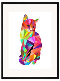 Gerahmter Kunstdruck Karl Kater