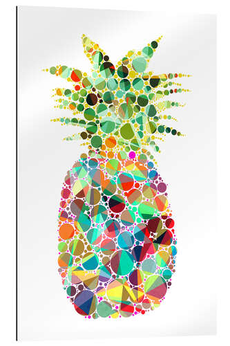 Gallery print Colorful pineapple