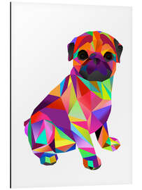 Quadro em alumínio Molly Pug