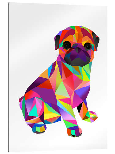 Gallery print Molly Pug