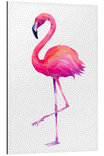 Alubild Flamingo 1