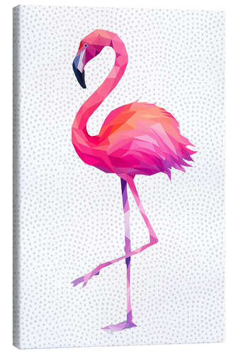 Lerretsbilde Flamingo 1