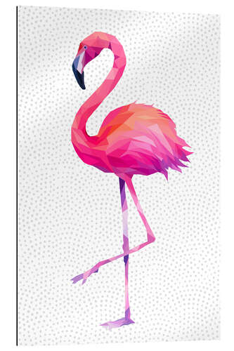 Galleritryk Flamingo 1