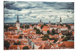 Alubild Tallinn Stadt, Estland