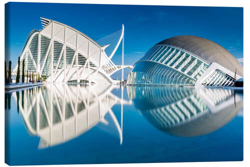 Obraz na płótnie Museum Valencia, City of Arts and Science