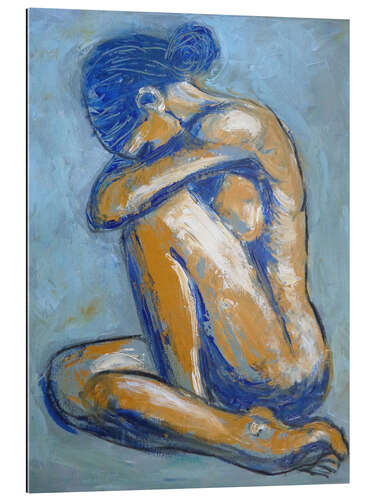 Gallery print Blue Soul - Female Nude