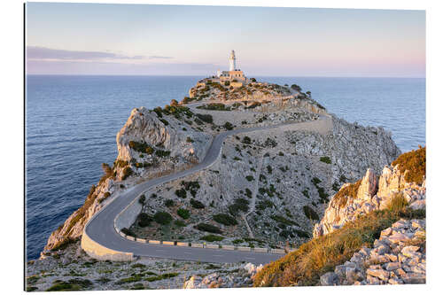 Gallery print Evening sun at Far de Formentor in Mallorca