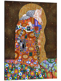 Magnettafel Katzenartige Erfüllung