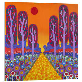 Magnettafel Der Weg nach Fauvesville