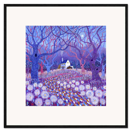 Framed art print The Retreat