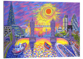 Gallery print Sunset Pool Of London