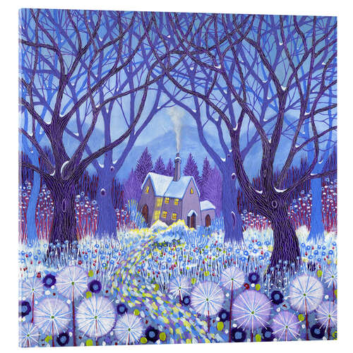 Akrylbilde Winterlands