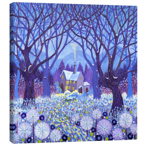 Quadro em tela Winterlands