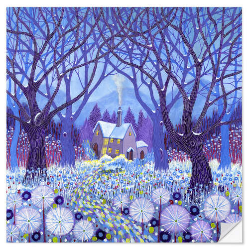 Vinilo para la pared Winterland