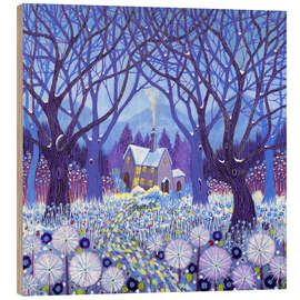 Puutaulu Winterlands