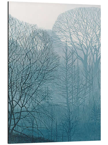 Aluminium print The Valley in the Mist