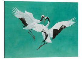 Magnettafel Der grüne Tanz