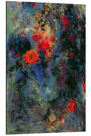 Magnettafel Sonnenblume