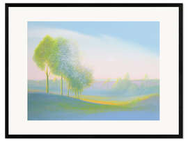Framed art print Spring Early Morning