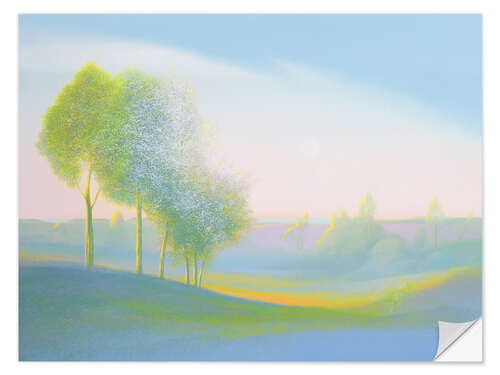 Autocolante decorativo Spring Early Morning