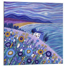 Magnettafel Clifftop-Hütte