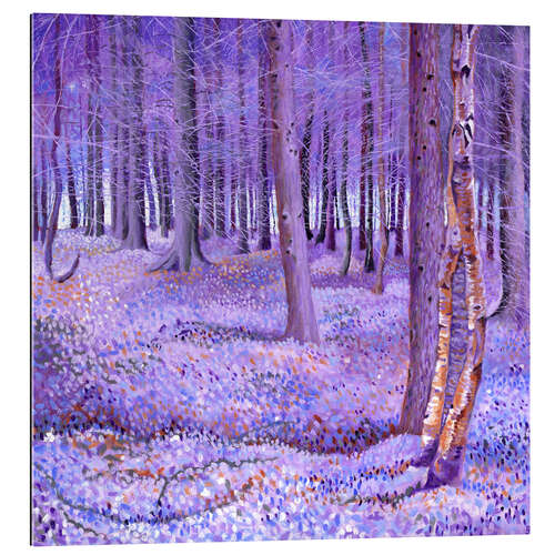 Gallery print Purple Forest 2