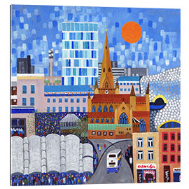 Gallery print Bullring Sun