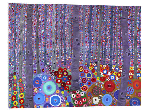 Gallery print Klimt's Forest