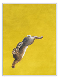 Poster The Leap-Yellow